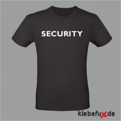 T-Shirt Security (schwarz)