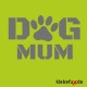 Aufkleber Dog Mum