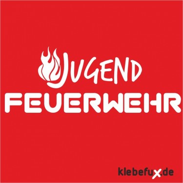 Aufkleber Feuerwehr - Jugendfeuerwehr