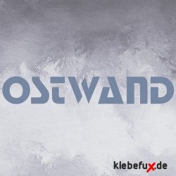 Aufkleber Ostwand