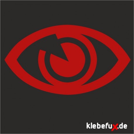 Aufkleber Stilisiertes Auge