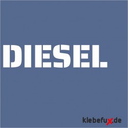 Aufkleber Diesel