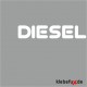 Aufkleber Diesel