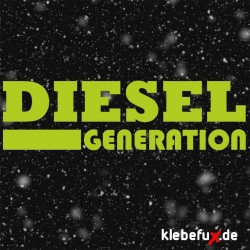 Aufkleber Diesel Generation