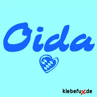 Aufkleber Oide - Oida