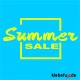 Aufkleber Summer Sale