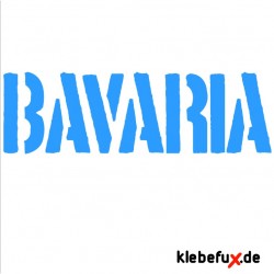 Aufkleber Bavaria