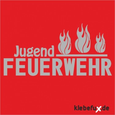 Aufkleber Feuerwehr-Jugendfeuerwehr