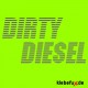 Aufkleber Dirty Diesel