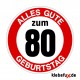 Alles Gute zum 60 Geburtstag