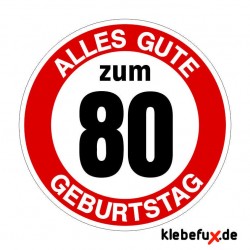 Alles Gute zum 80 Geburtstag