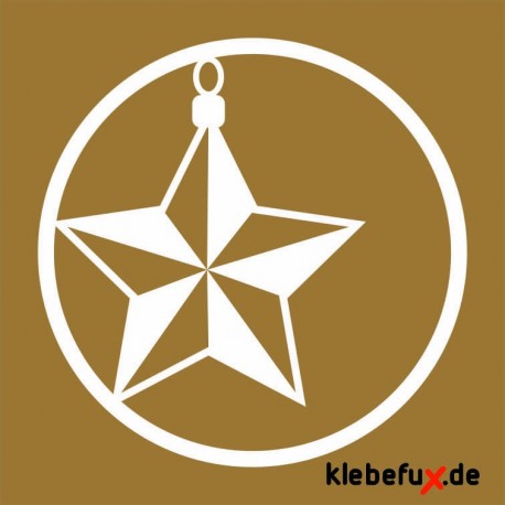 Aufkleber Weihnachtsfensterbilder auch in Übergrößen