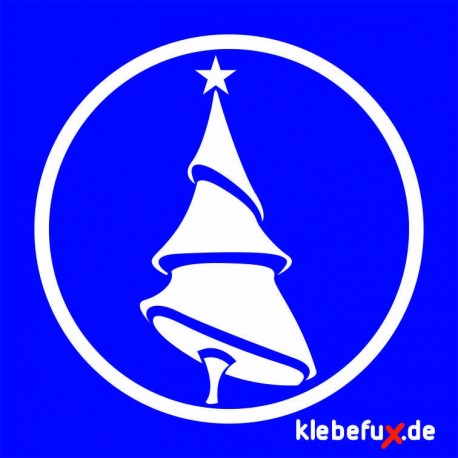 Aufkleber Weihnachtsfensterbilder auch in Übergrößen