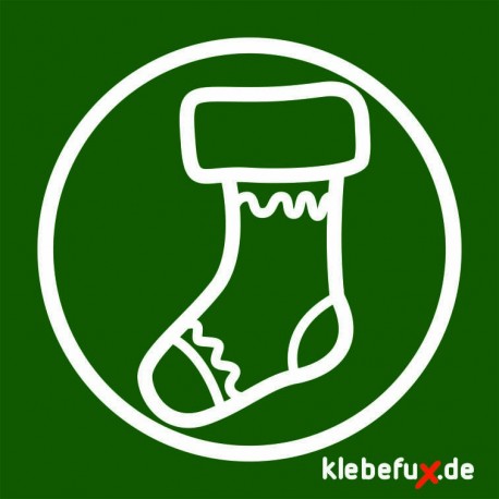 Aufkleber Weihnachtsfensterbilder auch in Übergrößen