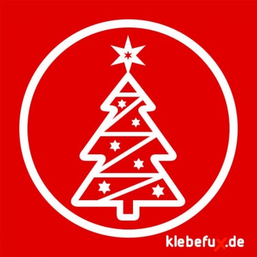 Aufkleber Weihnachtsfensterbilder auch in Übergrößen