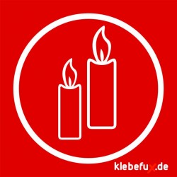 Aufkleber Weihnachtsfensterbilder auch in Übergrößen