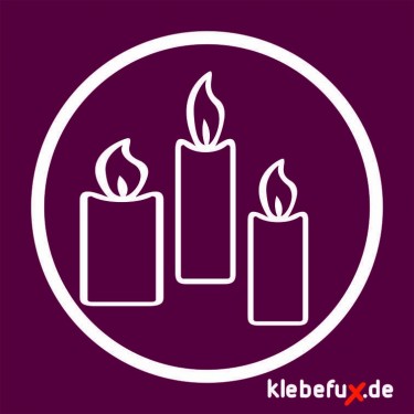 Aufkleber Weihnachtsfensterbilder auch in Übergrößen