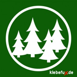 Aufkleber Weihnachtsfensterbilder auch in Übergrößen