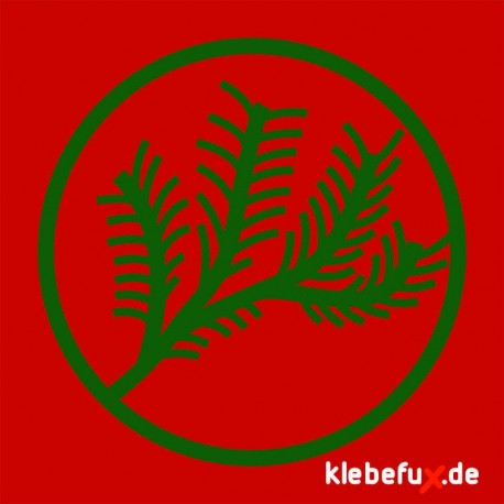 Aufkleber Weihnachtsfensterbilder auch in Übergrößen