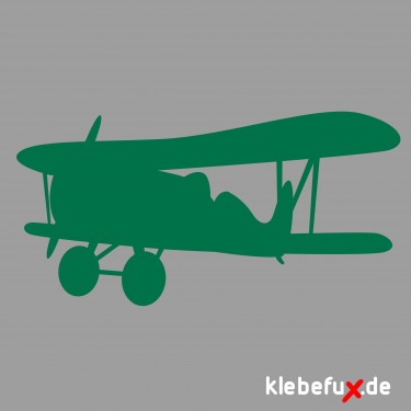 Aufkleber Flugzeug Sticker