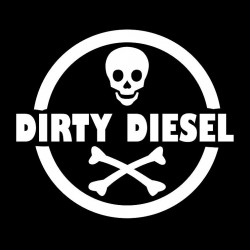 Aufkleber Dirty Diesel