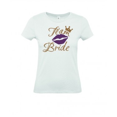 T-Shirt "Team Bride" Nr. 3