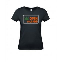 T-Shirt "Open your mind"