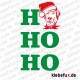 T-Shirt "Ho ho ho"
