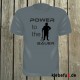 Textil "Power to the Bauer"