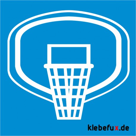 Aufkleber Basket/ Korb