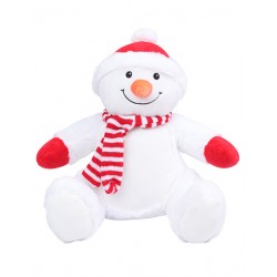 Plüschtier Snowman
